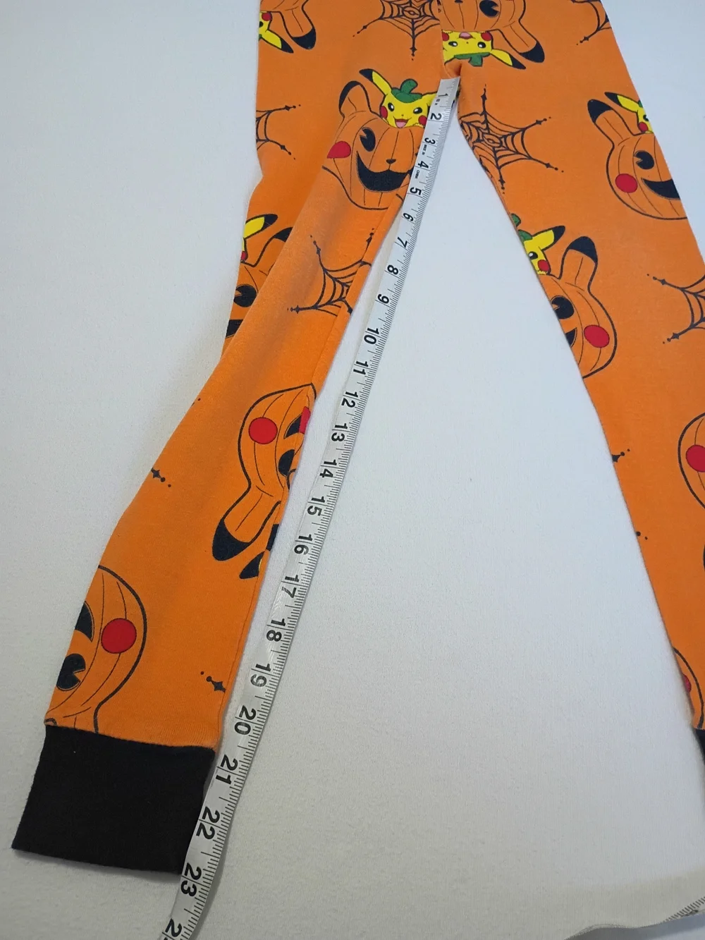 Pokémon Pikachu Halloween Bundle: Boys Pajama Pants Sz 8 & Matching Plush Toy